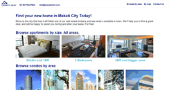 Desktop Screenshot of makatirent.com