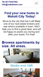 Mobile Screenshot of makatirent.com